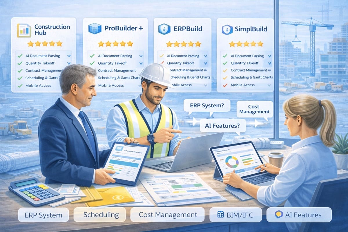 Top Construction Project Management Software [2026] — How to Choose